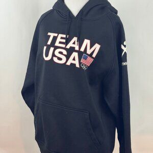 Team USA USA Gymnastics Hoodie XL Black
